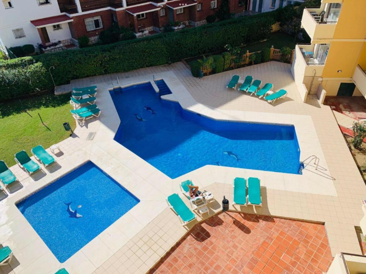 Apartment Club Playa Flores トレモリノス エクステリア 写真