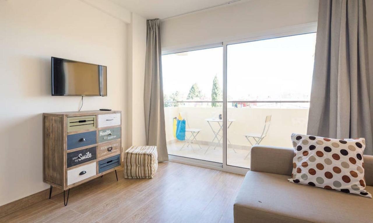 Apartment Club Playa Flores トレモリノス エクステリア 写真