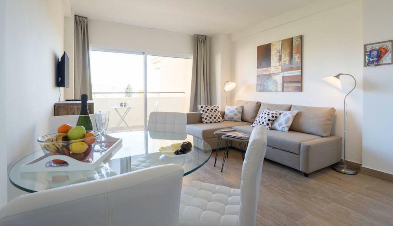 Apartment Club Playa Flores トレモリノス エクステリア 写真