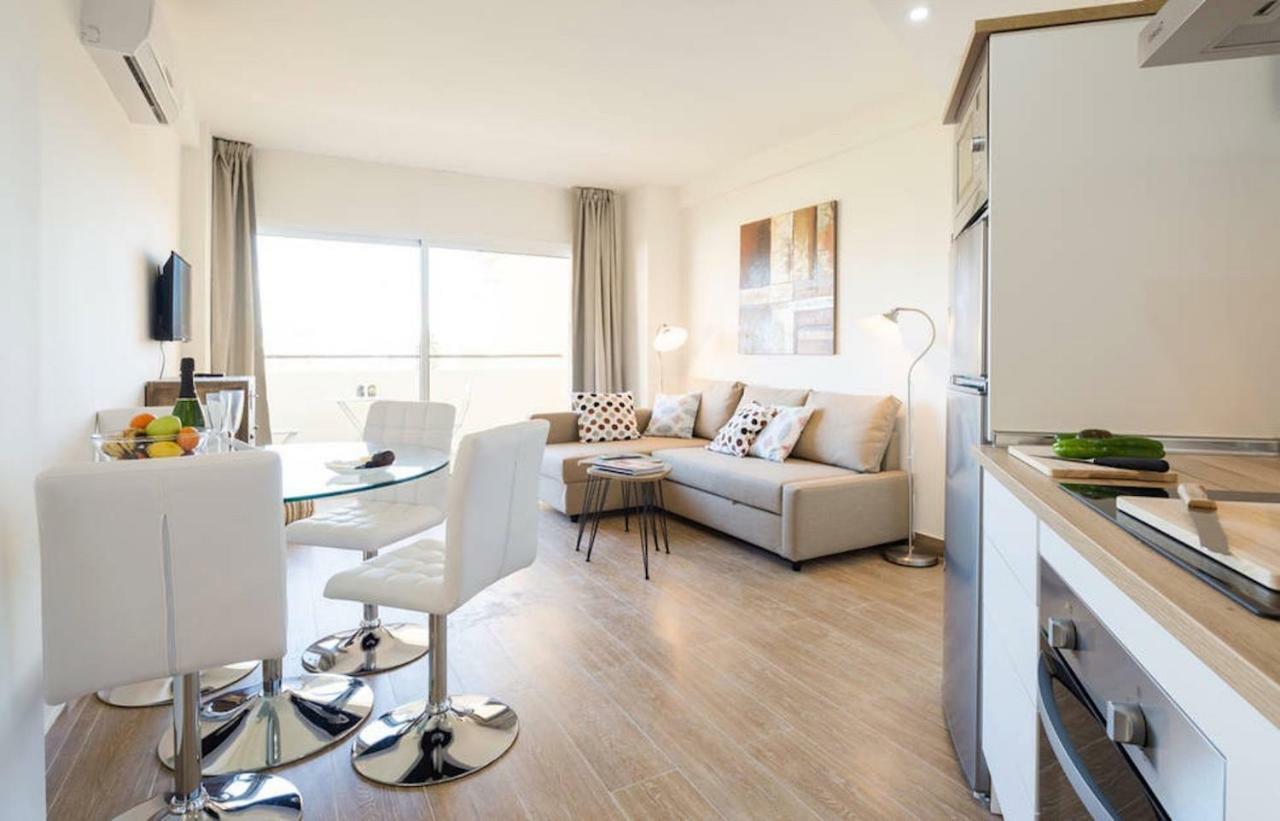 Apartment Club Playa Flores トレモリノス エクステリア 写真