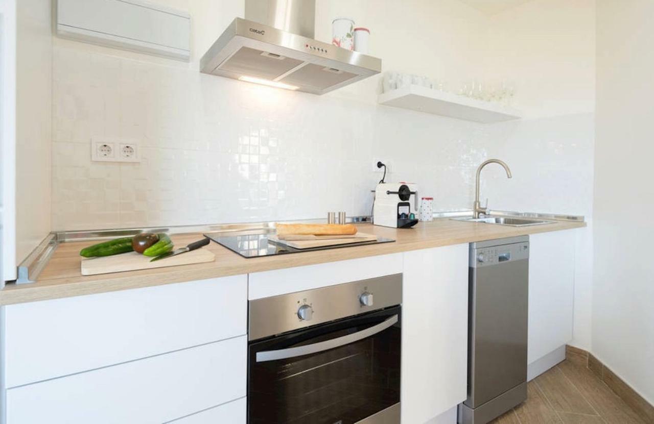 Apartment Club Playa Flores トレモリノス エクステリア 写真