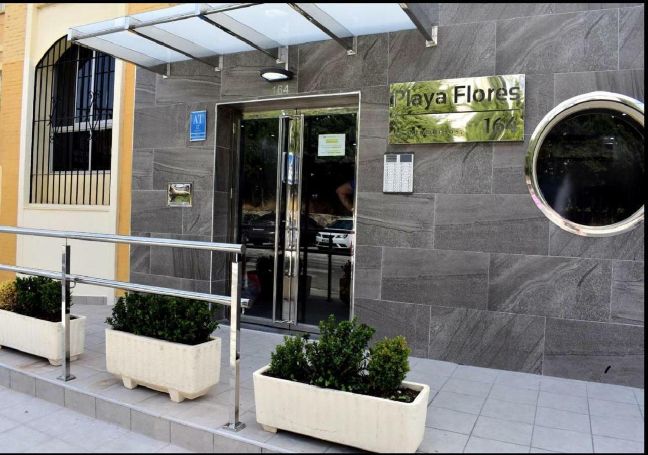 Apartment Club Playa Flores トレモリノス エクステリア 写真