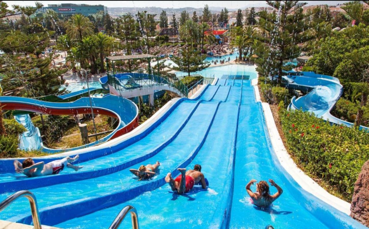 Apartment Club Playa Flores トレモリノス エクステリア 写真